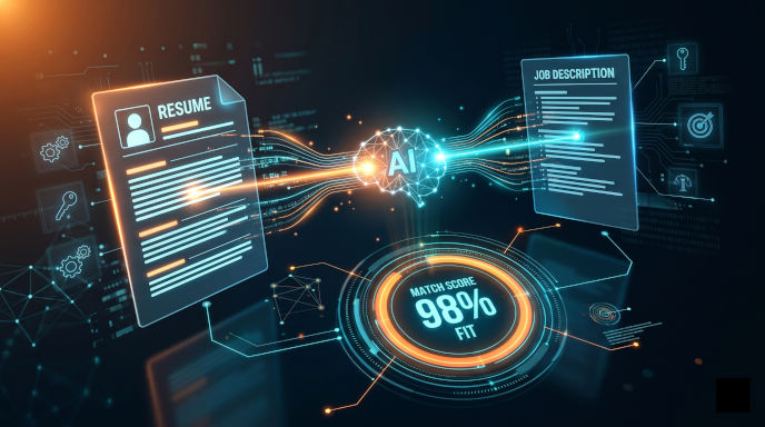 Resume vs Job Description Match: The Secret AI Advantage